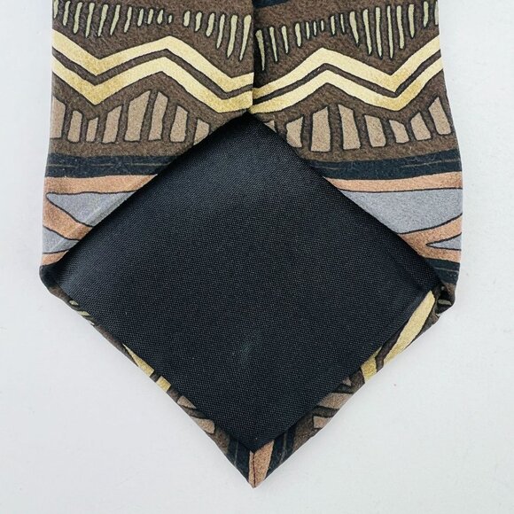 Grateful Dead Necktie Tie At The Edge Fourth Set 100% Silk - Picture 5 of 6